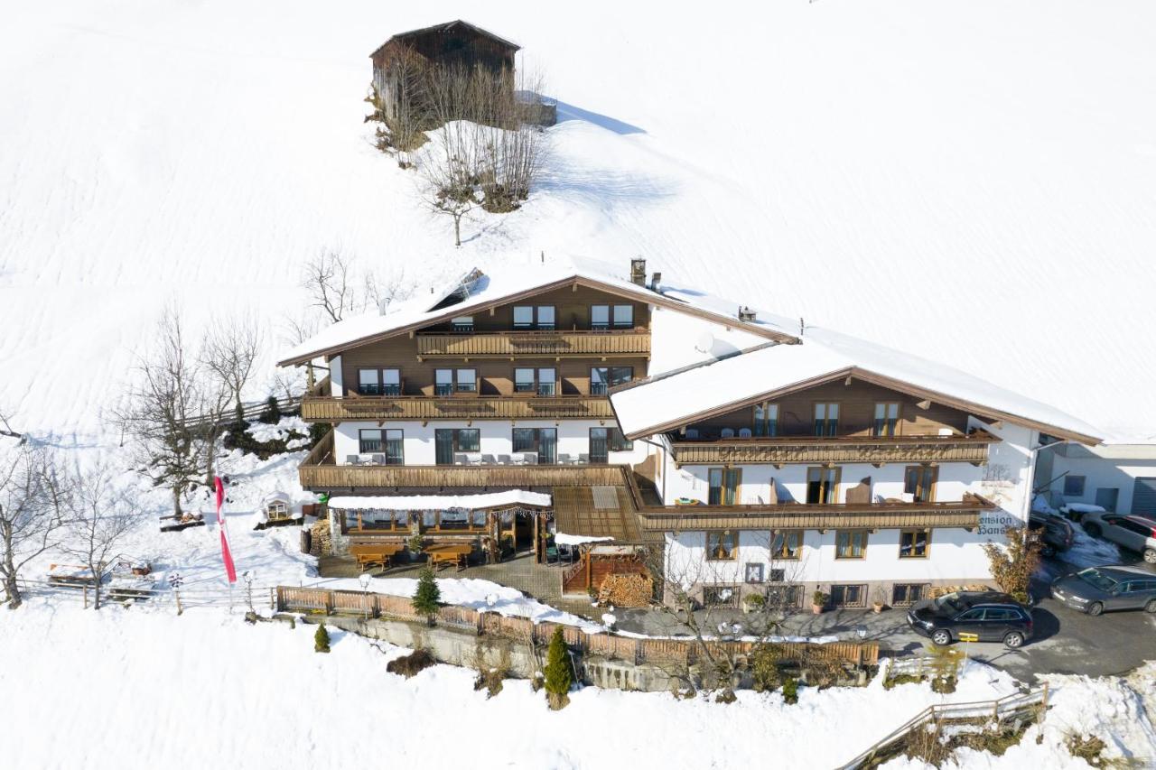 Gasthof Pension Berghof Hippach Ngoại thất bức ảnh