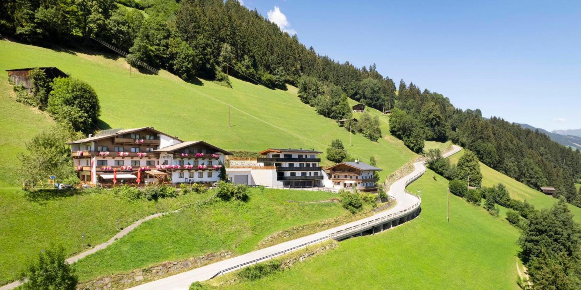 Gasthof Pension Berghof Hippach Ngoại thất bức ảnh
