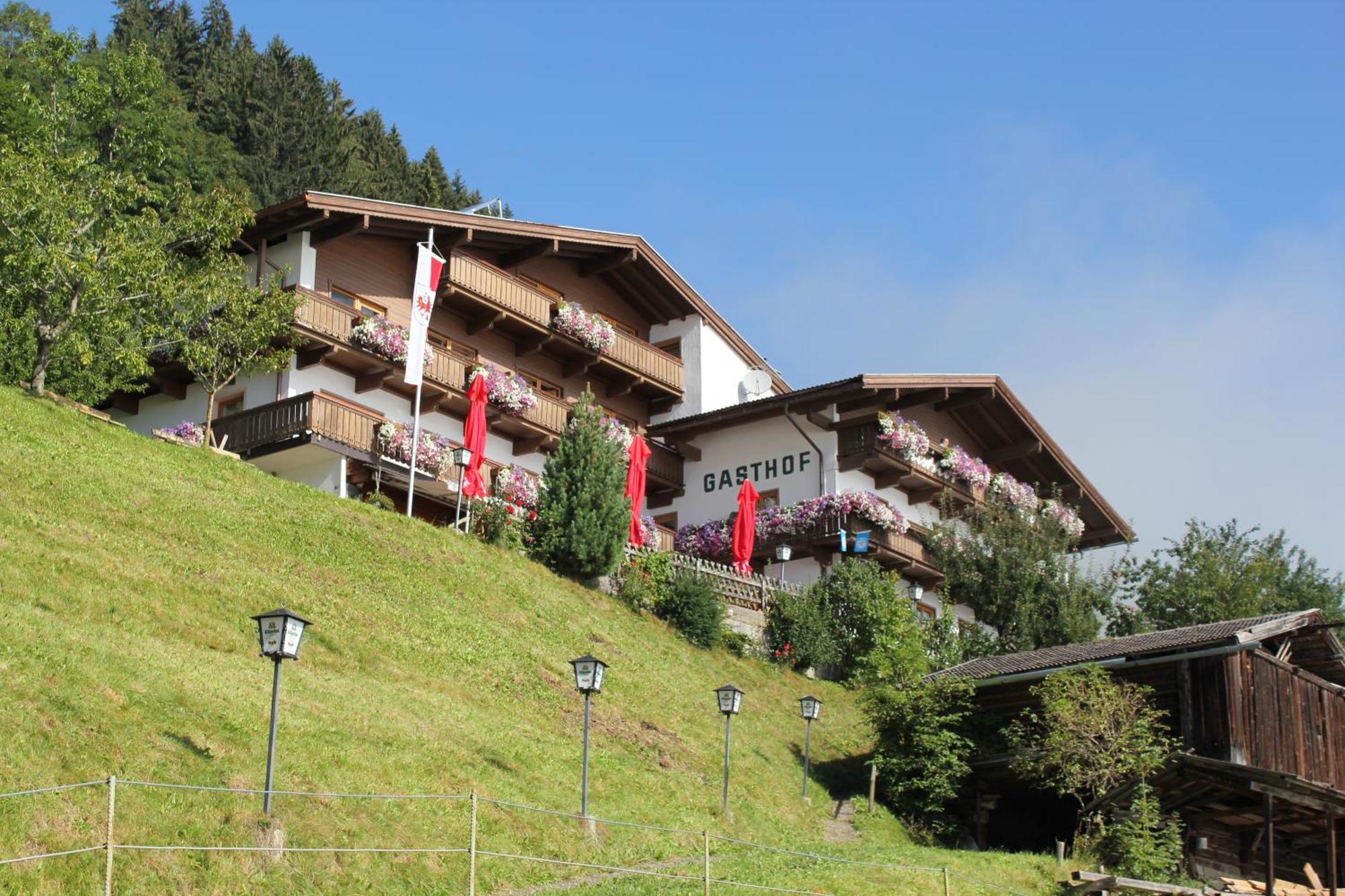 Gasthof Pension Berghof Hippach Ngoại thất bức ảnh