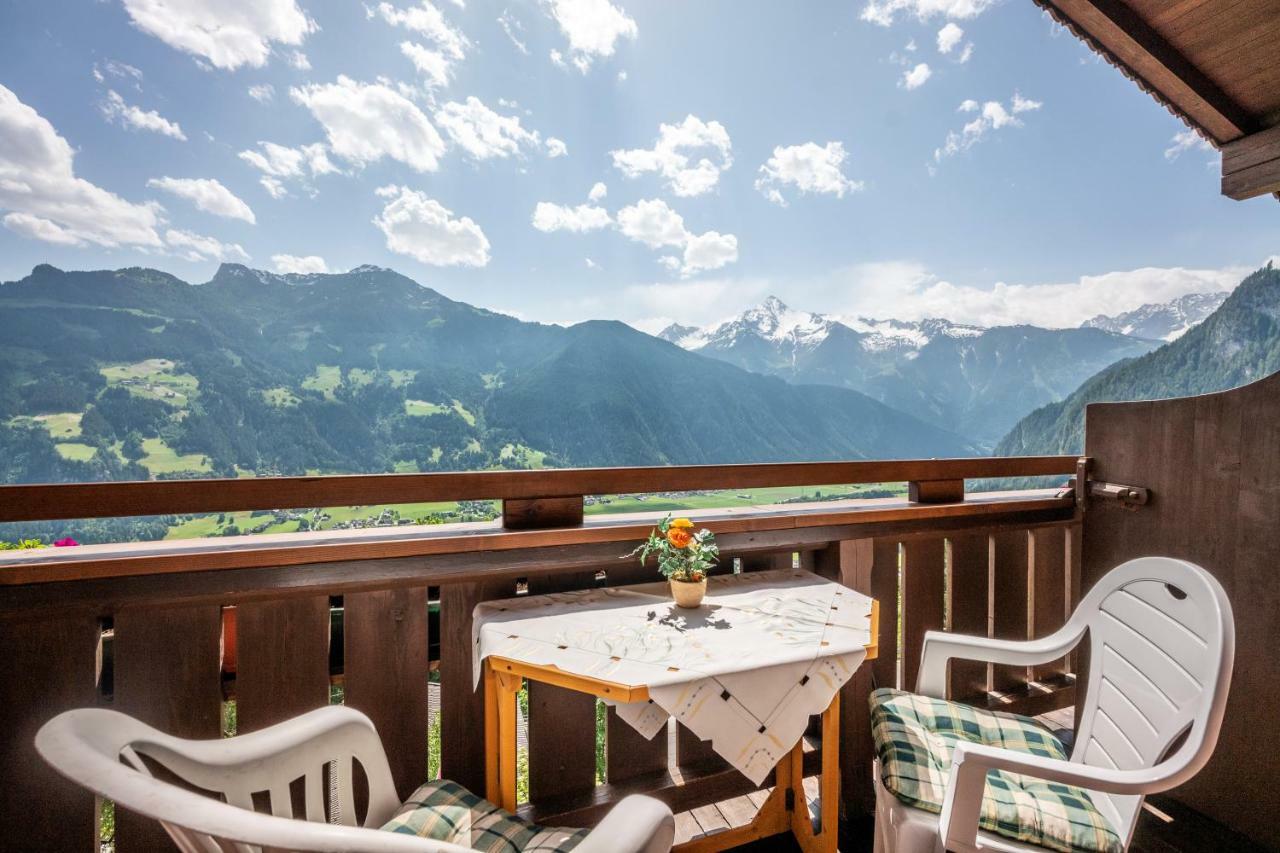 Gasthof Pension Berghof Hippach Ngoại thất bức ảnh