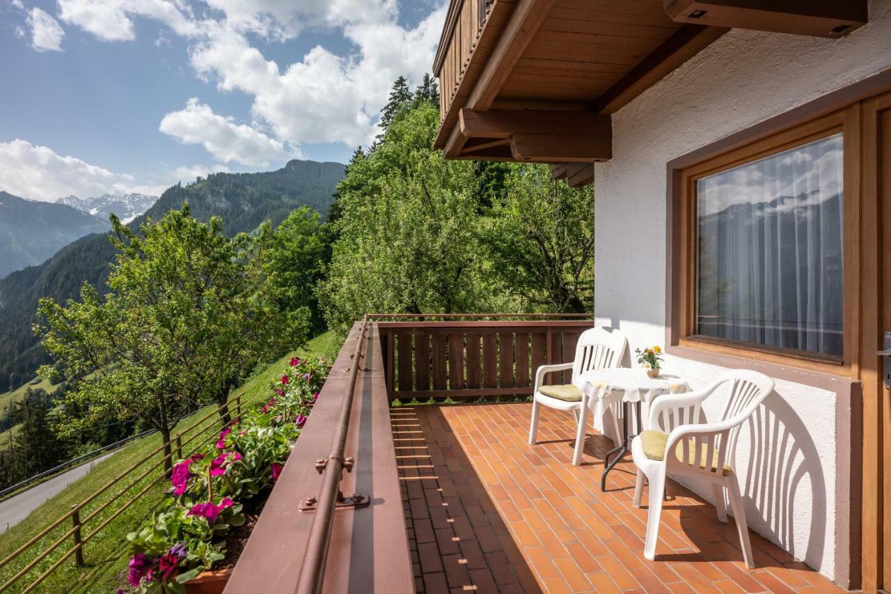 Gasthof Pension Berghof Hippach Ngoại thất bức ảnh